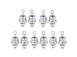 5 Pares de Diodos Retificadores Espirais para Carga de Baterias 70hfr120/70hf120