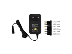 2026 adaptador de Alimentação Universal Ac/dc Ajustável 3 12v 2 2.5a 30w com 6 Conectores