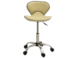 Banco de Salão/spa Couro Artificial Cor Creme MAISON EXCLUSIVE