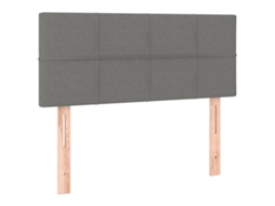 Headboard, Headboards Vidaxl Cinzeto Tecido (90 Cm)