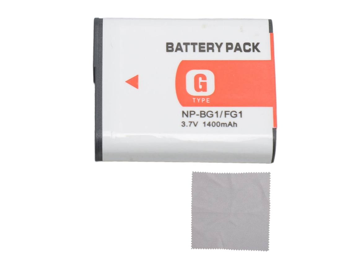 Bateria Câmera LAXISCREED Np bg1/fg1 3.7v 1400mah