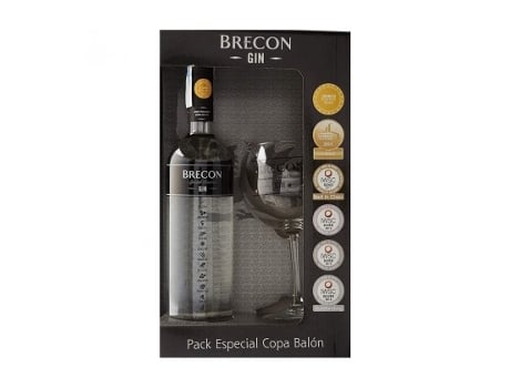 Gin Brecon Reserva Especial + Taça Bola PENDERYN DISTILLERY