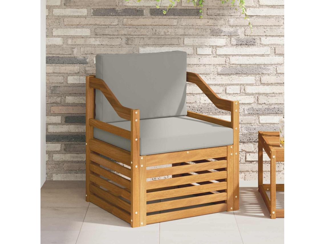 Vidaxl Conjunto De Sofás Para Exterior