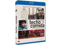 Blu-Ray Techo y comida (2015)  (Edição em Espanhol)
