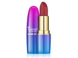 Labial Mate De Longa Duração Impermeável Brilho Labial Cosmético Ferramenta De Maquiagem 2