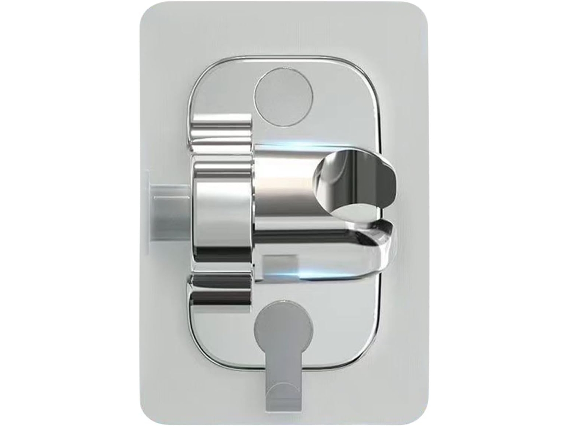 Suporte Adesivo Para Chuveirinho De Mão Kichouse Montagem Na Parede Do Banheiro, Fácil De Instalar