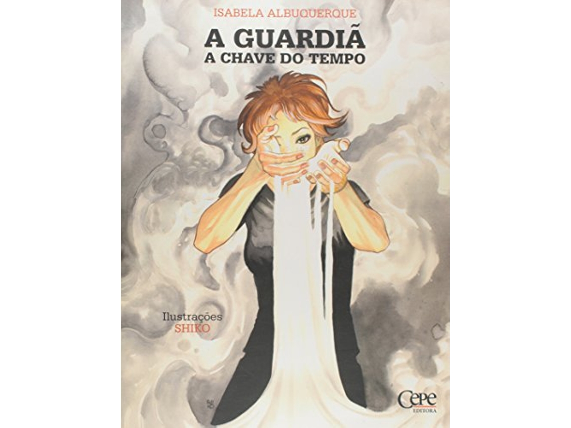 Livro Guardia, A A Chave Do Tempo de Albuquerque- Isabela (Português)