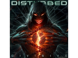 Vinil Disturbed Divisive (Vinil Roxo Transparente)