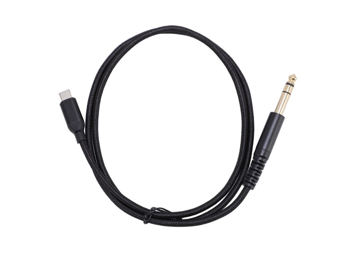 Cabo de Áudio Usb C para 1/4 Polegada Trs LAXISCREED