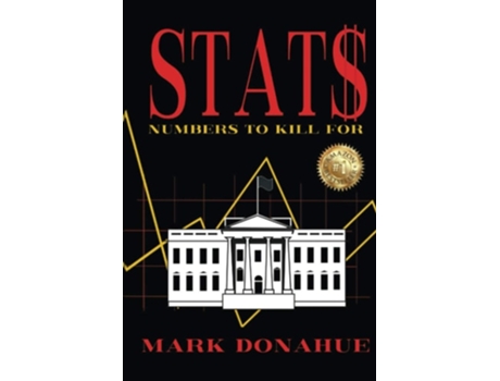 Livro STATS Numbers To Kill For de Mark Donahue (Inglês)
