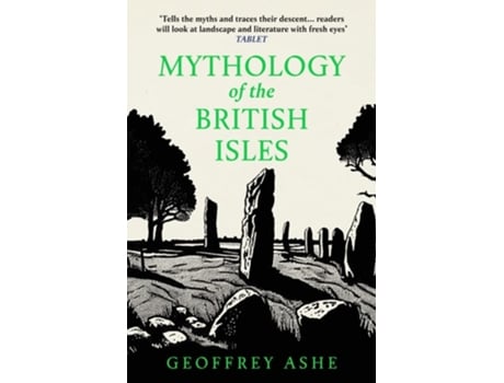 Livro Mythology of the British Isles de Ashe e Geoffrey (Inglês)