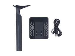 Suporte para Fone de Ouvido Rgb com 2 Portas Usb CHABERLU
