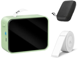 Impressora Portátil P15 Mini Bt Com Tinta Térmica Uv, Autoadesiva, Compatível Com Impressoras D11, D Gokoco