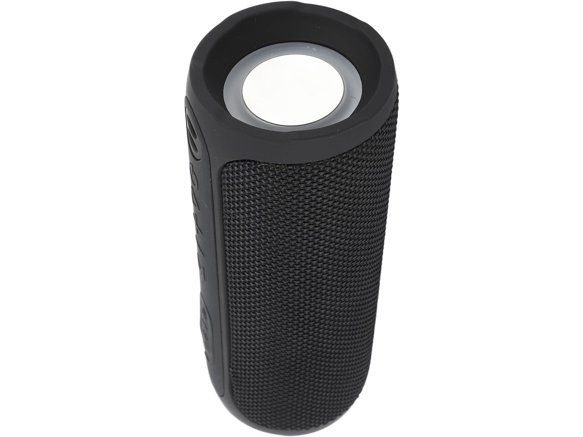 Caixa de Som Portátil com Graves Profundos, Bateria de 2000 Mah e Luzes Coloridas para Viagens. SFUSHOS