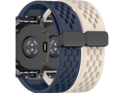 Pacote com 2 pulseiras ORYSIN Snapflow para Garmin Fenix 6 Pro
