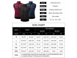 2026horizon-chaleco De Ciclismo Para Hombre Sin Mangas Impermeable Térmico Polar Para Deportes Al Aire Libre Running Hiking Caminar