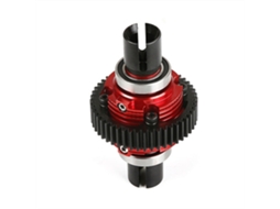 Conjunto Diferencial Metálico Cnc Rofun 851271 851272 Vermelho para Veículos Rc Baja Hpi 1/5 Peças de Substituição MDUG