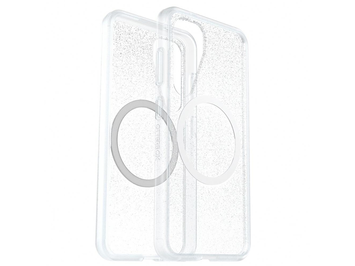 Capa Antirriscos Samsung Otterbox React Magnet Para Galaxy S25