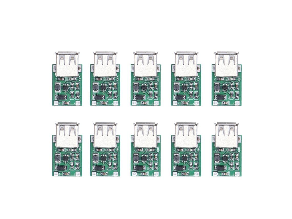 Módulo Boost Dc-dc Conversor De Tensão Usb 10pçs