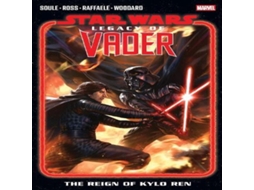 Livro Star Wars Legacy Of Vader - The Reign of Kylo Ren Vol. 2 de Charles Soule (Inglês)