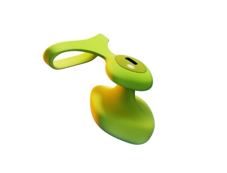 Dame - Fin 2.0 Vibrador De Dedo - Citrus