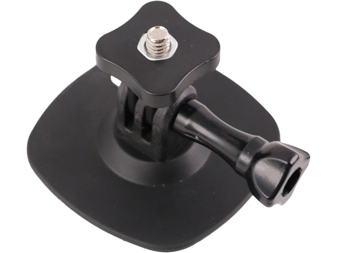 Lurelia Suporte Para Capacete E Câmara De Ação, Metal, Fixação Adesiva