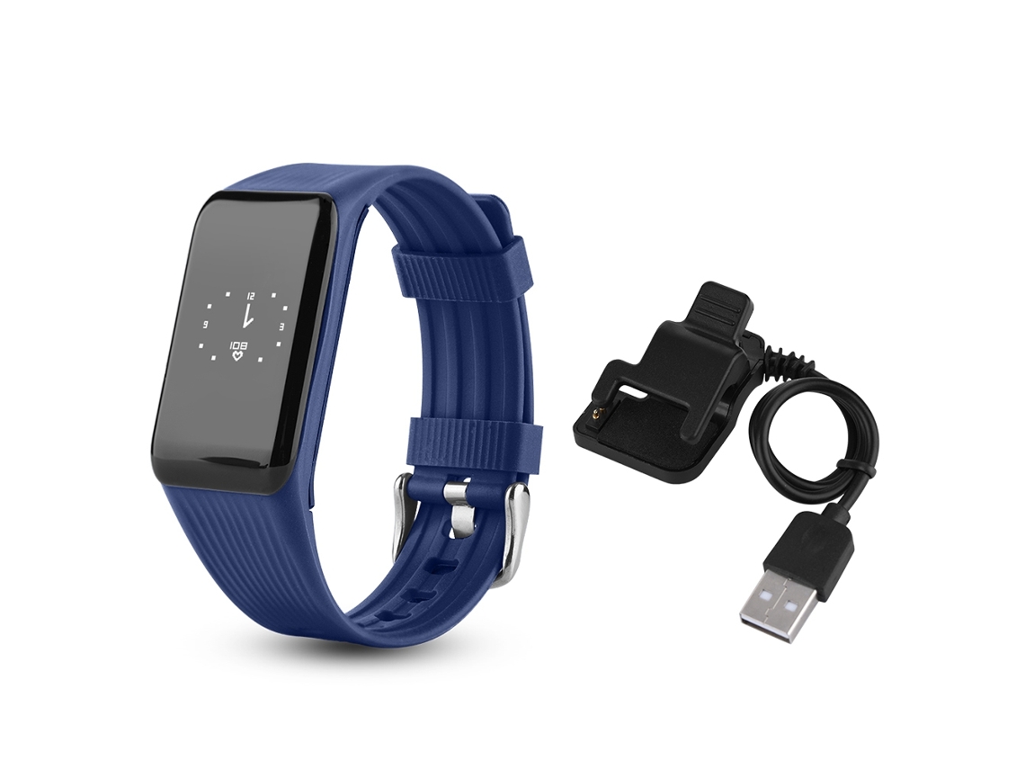 Pulseira Inteligente com Monitoramento de Frequência Cardíaca EOOCOO