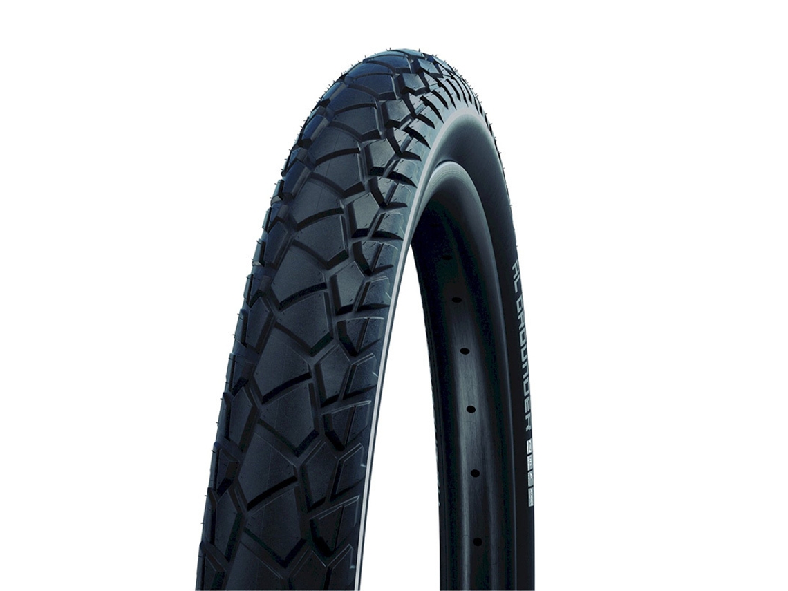 Roda rígida SCHWALBE Al Groundererf Dd R-G Addix