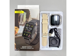 Smartwatch GTS4, Y13 com chamadas Bluetooth, monitoramento de saúde, monitoramento de frequência cardíaca, C26pro 1,44 polegadas, tecido (d)