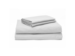 Conjunto De Lençóis 100% Algodão Percal Pikolin Home Branco 90x190cm