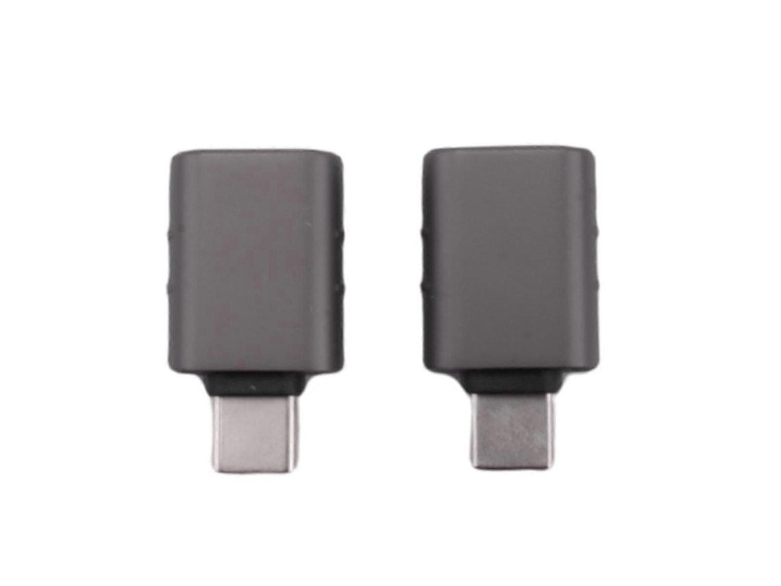 Adaptador Usb-c Para Usb 3.0, Pacote Com 2 Unidades, Compatível Com Macbook Pro