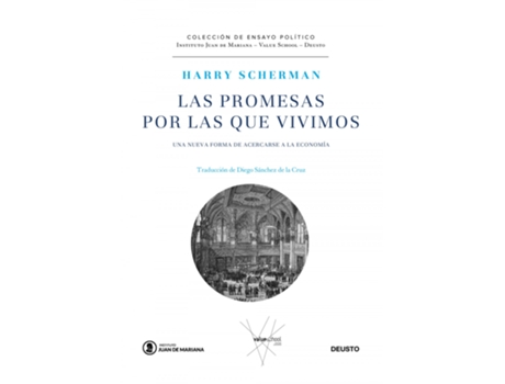 Livro Las Promesas Por Las Que Vivimos de Harry Scherman (Espanhol)