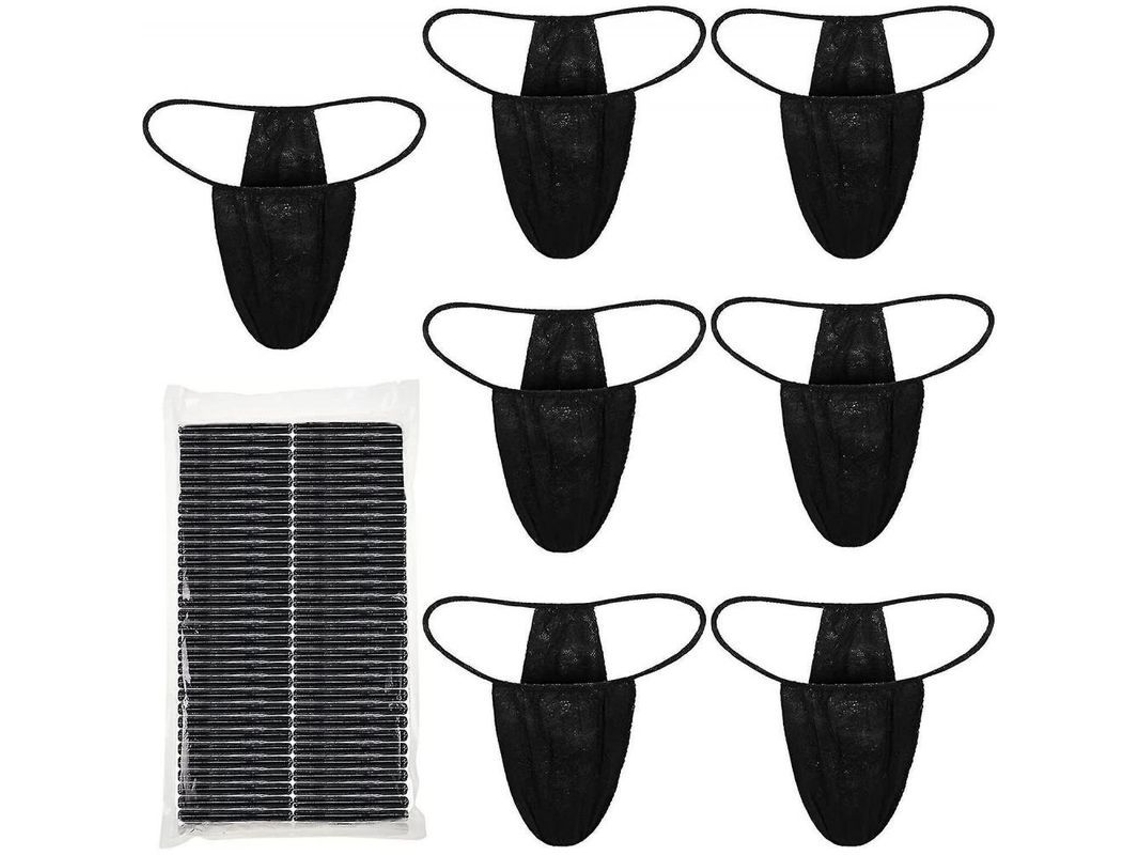 2026-60 Calcinhas Tanga Descartáveis Para Spa De Bronzeamento Em Spray Tamanho S-2xl
