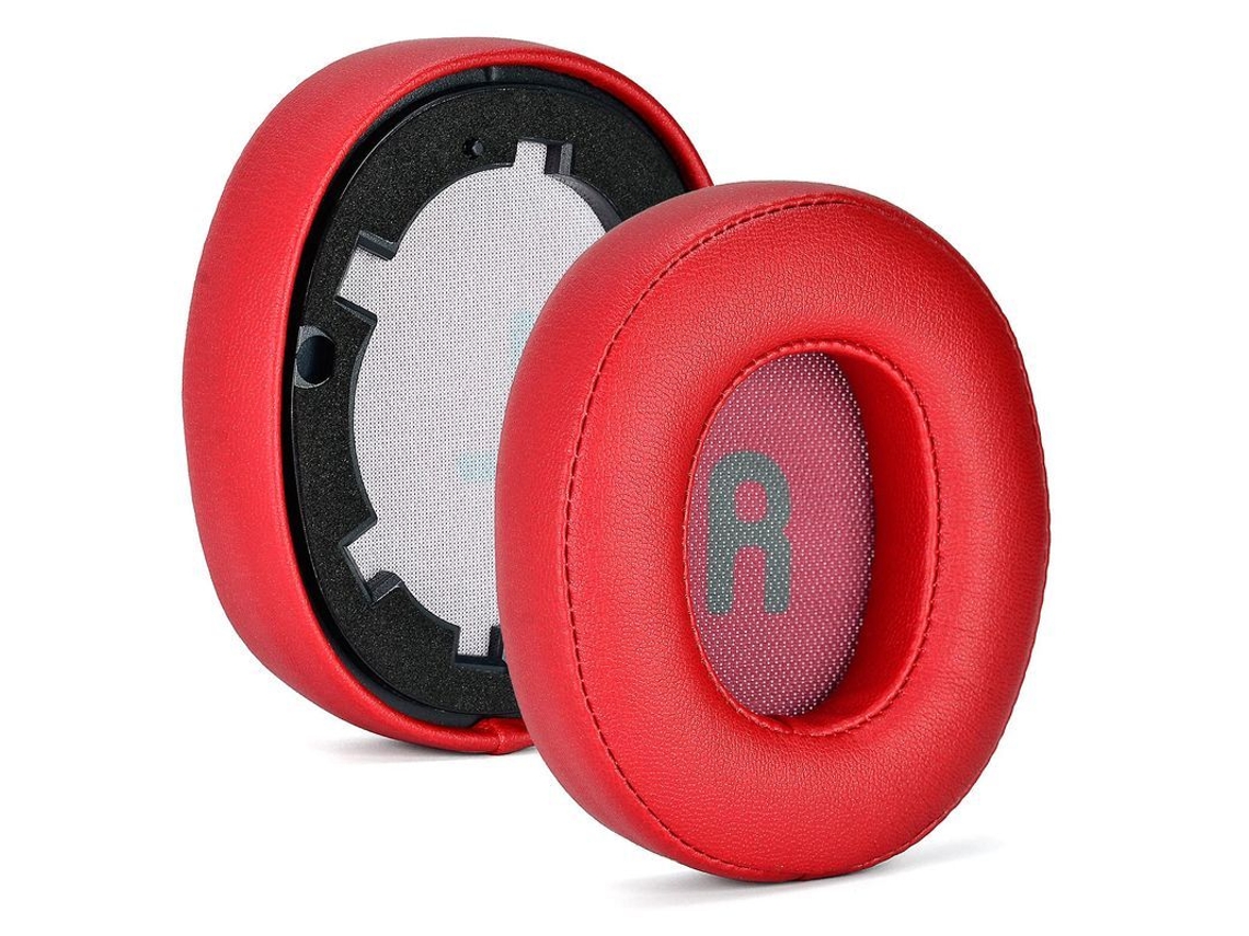 2026 almofadas de Ouvido Compatíveis com Jbl Tune 700btnc, Tune 700bt Fones de Ouvido Sem Fio Vermelho