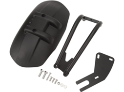 Calços de Roda Reforçados, 2 Peças, Batentes de Pneus de Plástico Rígido com Corda Antiderrapante para Autocaravanas. SFUSHOS