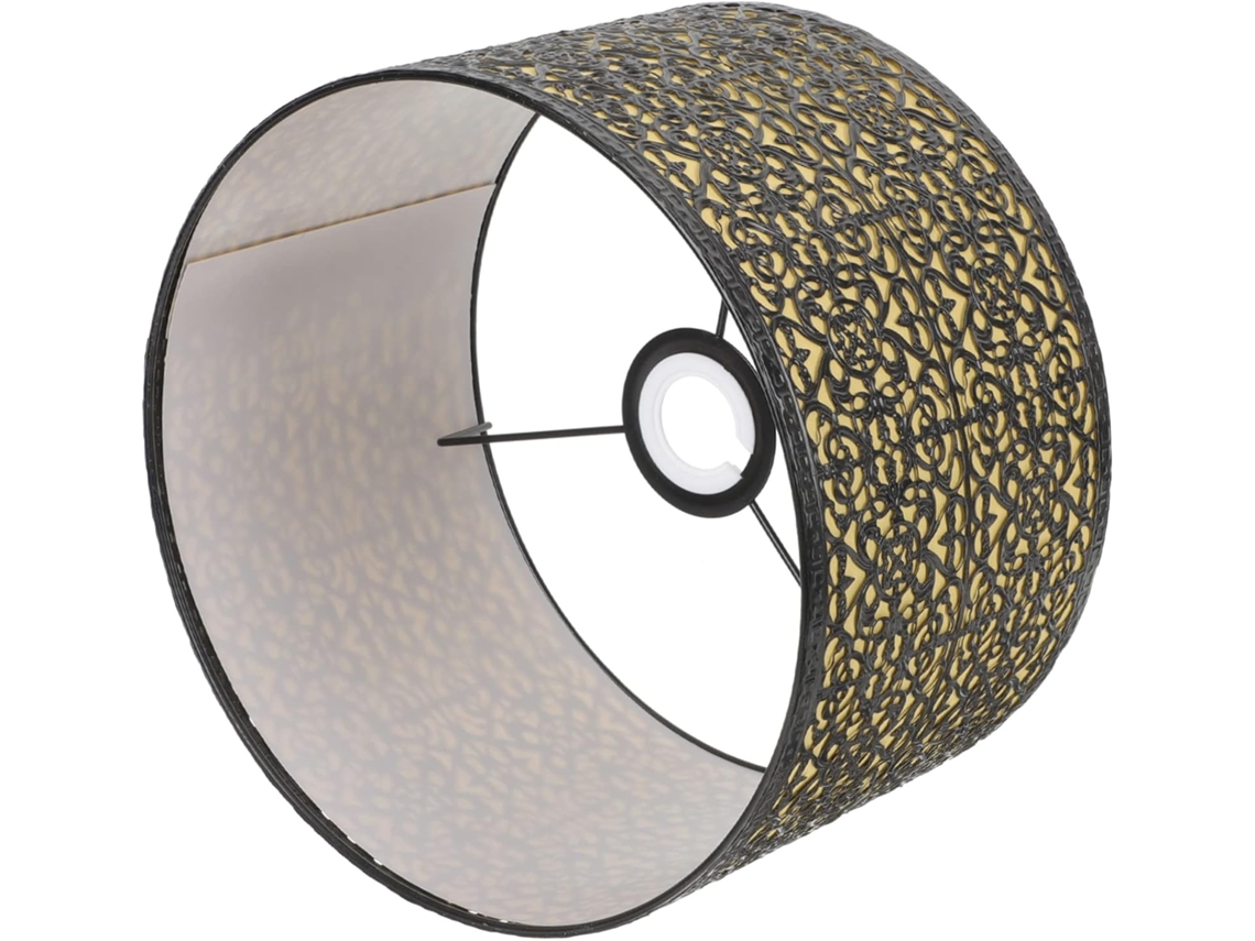 Cúpula Decorativa Roxa de Substituição para Abajur de Mesa, Ideal para Casa Ou Hotel. SFUSHOS
