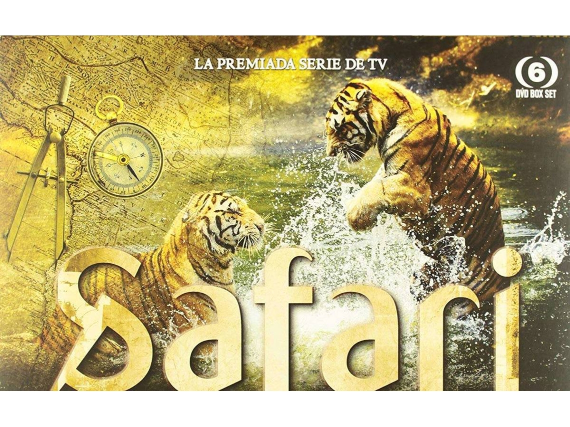 DVD Pack Safari (6 ) (Edição em Espanhol)