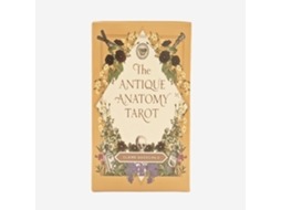 Tarô Anatômico Antigo - Conjunto De 78 Cartas, Caixa Colorida