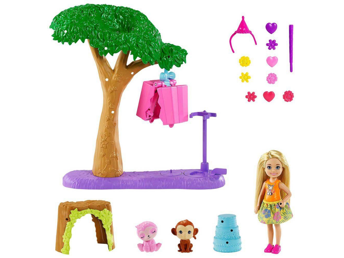 Barbie Barbie And Chelsea The Lost Birthday Party Fun Playset
