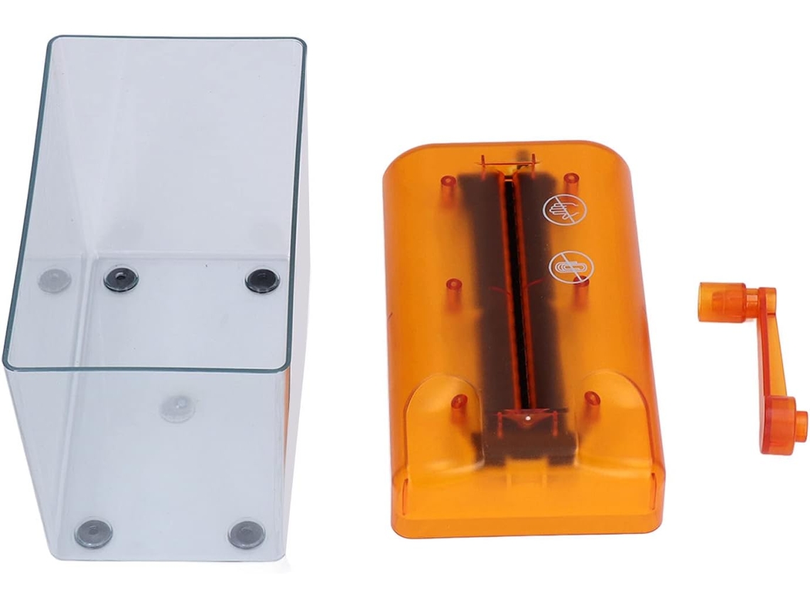 Déchiqueteuse À Manivelle, Opération Simple, Mini De Papier Compacte Pour Bureau, Maison, Conception