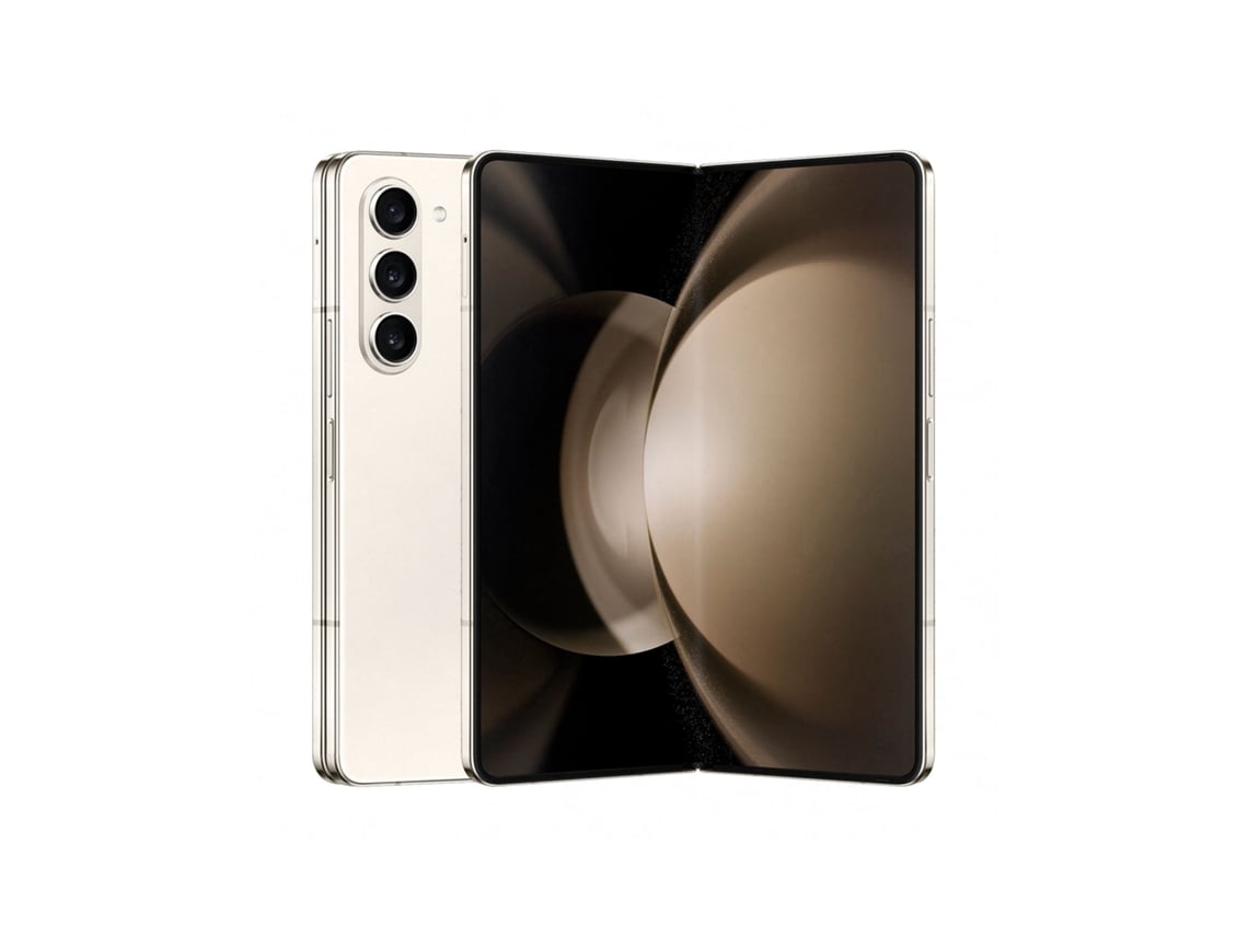 Smartphone SAMSUNG Galaxy Z Fold 5 (7.6'' - 12 GB - 512 GB - Creme