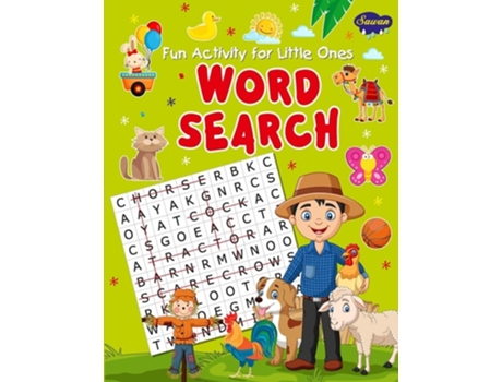 Livro Word Search de Sahil Gupta (Inglês)