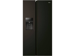 Frigorífico Americano HAIER HSR5918DIPB (No Frost - 177,5 cm - 511 L - Preto)