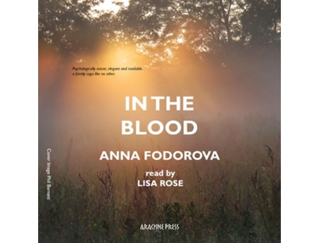 Livro In the Blood de Anna Fodorova (Inglês)