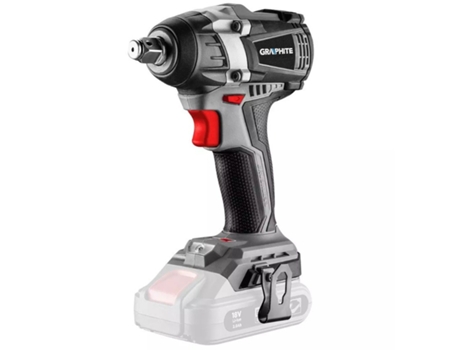Chave de impacto sem escovas Graphite Energy 18 V. Ião de lítio. sem bateria