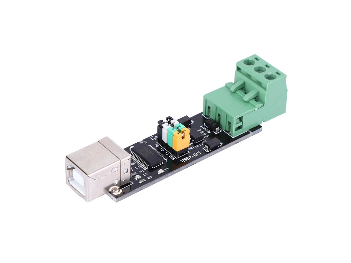 Laxiscreed Conversor Usb Para Rs485 Ttl Com Módulo De Porta Serial De Alta Velocidade