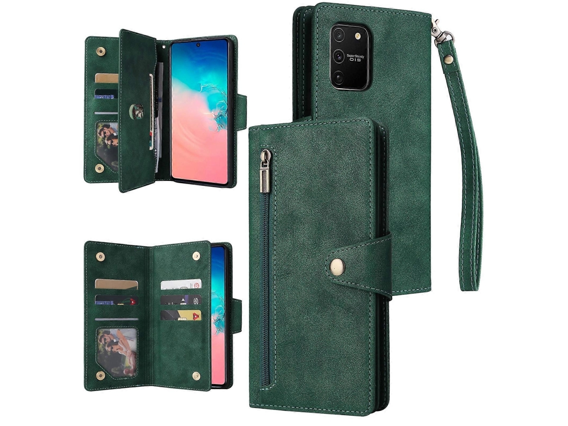 Capa Couro Para Samsung Galaxy S10 Lite, Elysve