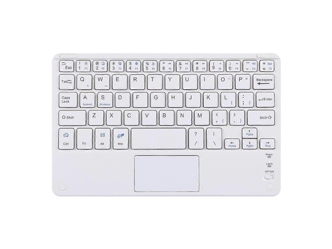 Teclado Sem Fio Bluetooth para Tablets de 10 Polegadas TAISHENGDA