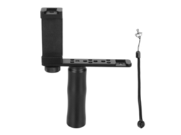 Aetheria suporte Estável de Vídeo para Smartphone Ajustável com Zapata Fria e Cinto de Pulso