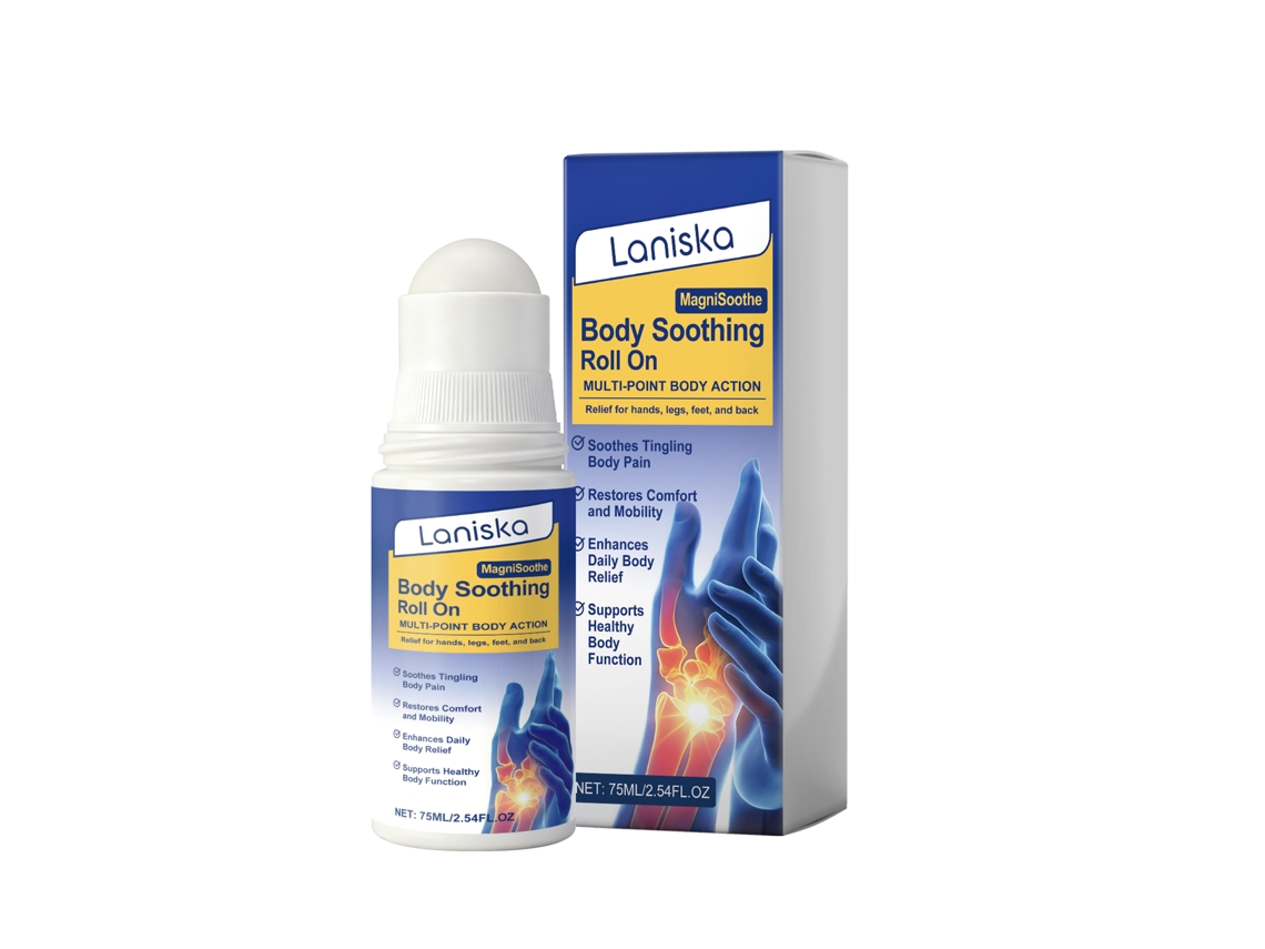 Rolo Corporal Gengibre para Massagem e Nutrição de Cotovelos Ressecados LAXISCREED